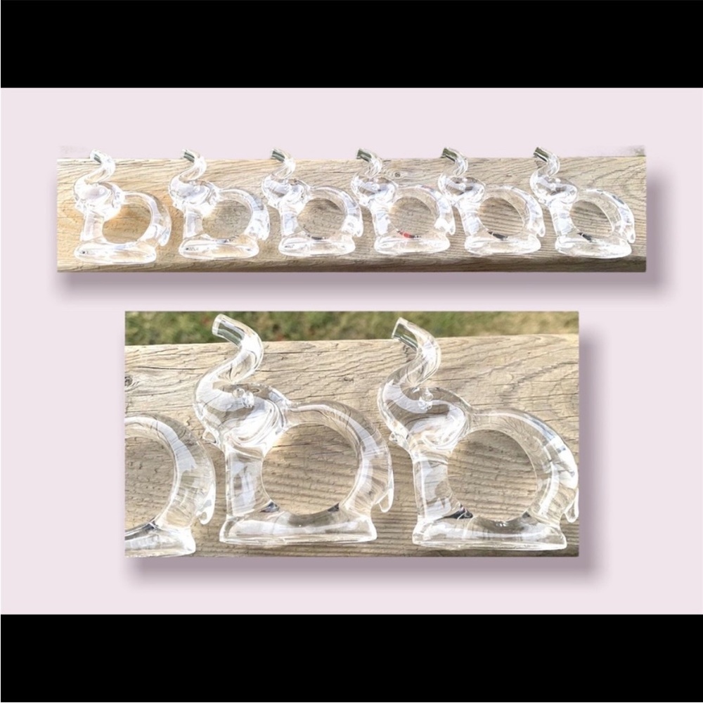 Napkin Rings Vintage Tableware - Picture 3 of 7